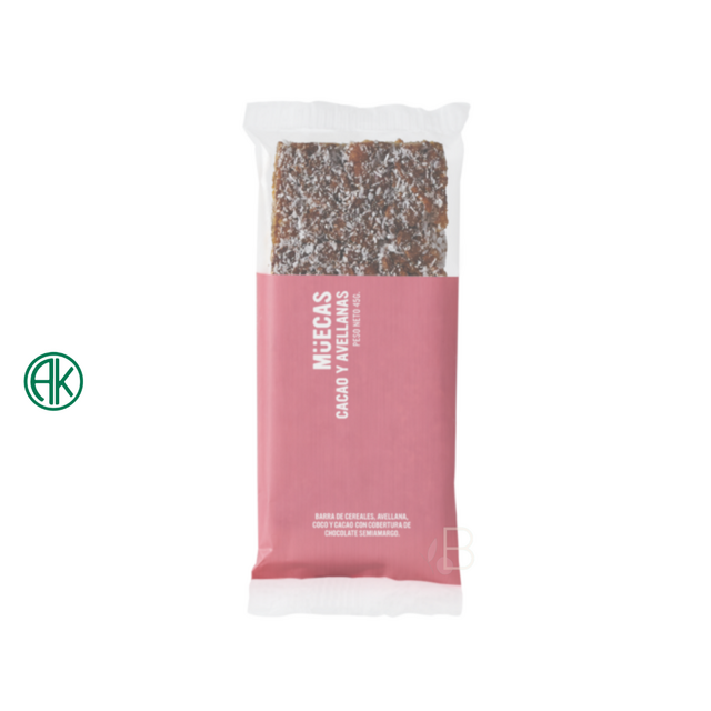 MUECAS AVELLANA & CACAO