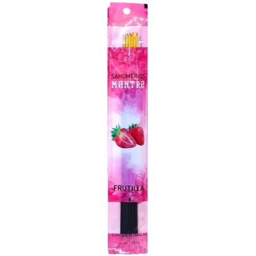 Sahumerio 10u frutilla Mantra