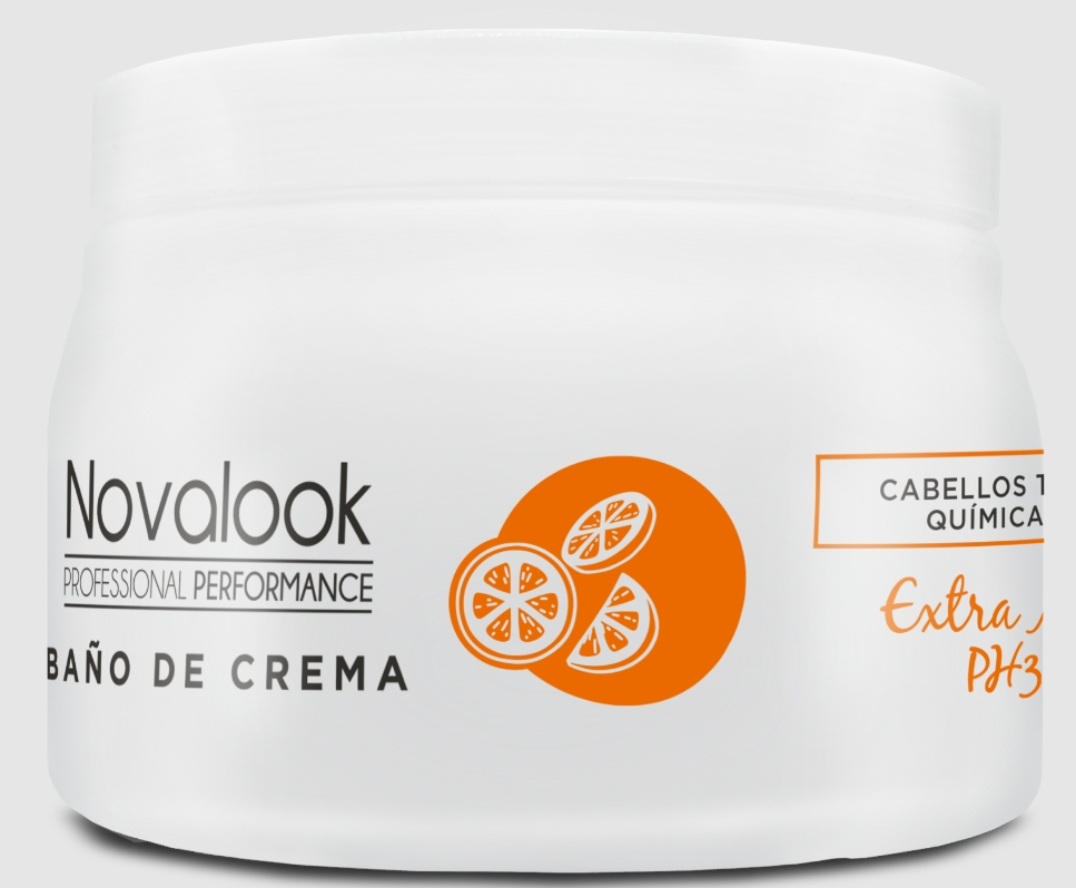 baño de crema extra acida 500ml novalook