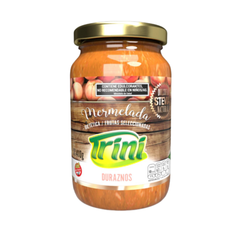 MERMELADA DE DURAZNO X 410 GRS TRINI