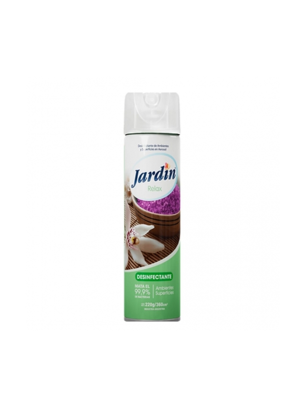 Aerosol 360 cc Jardin RELAX Desinfectante de Ambiente