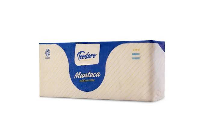 Manteca Teodoro x kg