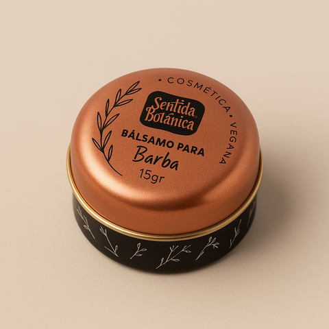 BALSAMO PARA BARBA SENTIDA BOTANICA