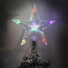 Luces / Puntal Estrella de Arbolito de Navidad 220v - NAVIDAD