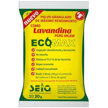 Lavandina sobre rinde 5L Ecomax (8)