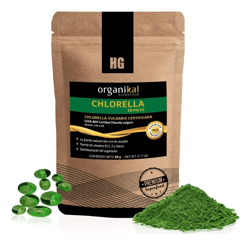 CHLORELLA X 50 GR