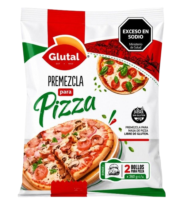 PREMEZCLA PIZZA x 500g GLUTAL