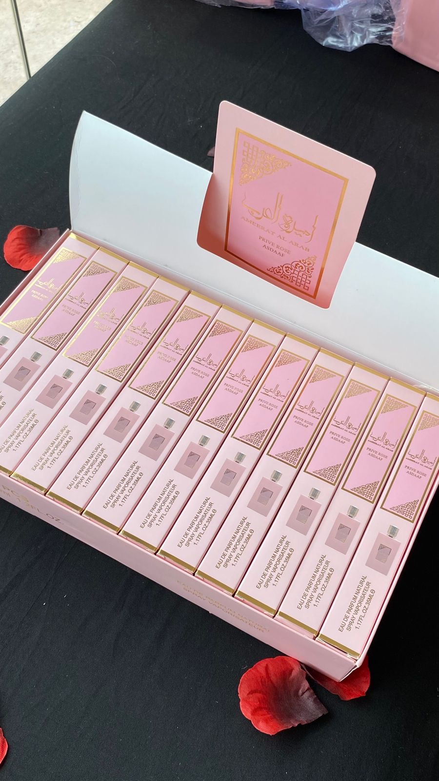 PERFUME ARABE TUBITO AMEERAT