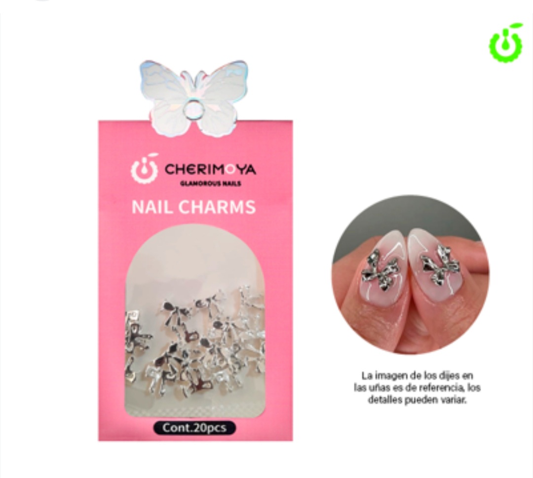 DECO MOÑO NAIL CHERIMOYA