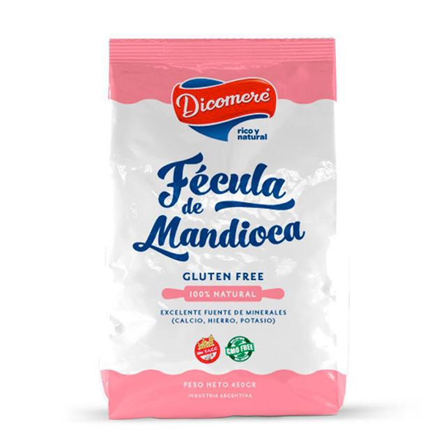 FECULA DE MANDIOCA S/TACC X 450G DICOMERE