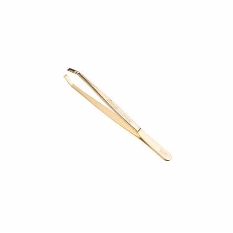 pinza depilar prof dorada ref 01081