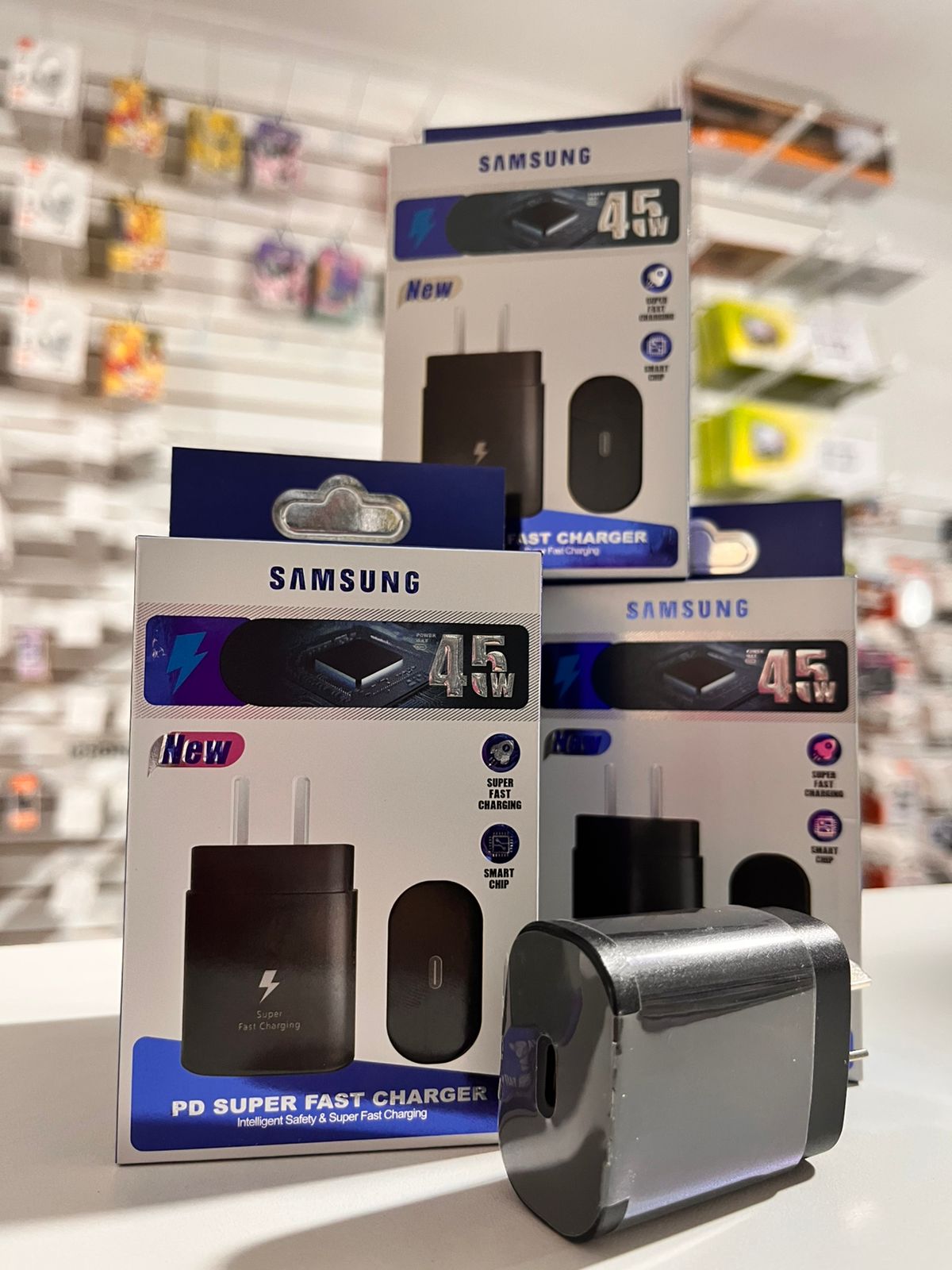 CABEZAL SAMSUNG 45W SALIDA C TURBO POWER PS01