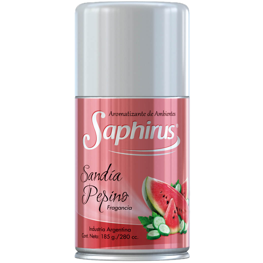 Aromatizante ambiente 280cc sandia pepino Saphirus (12)