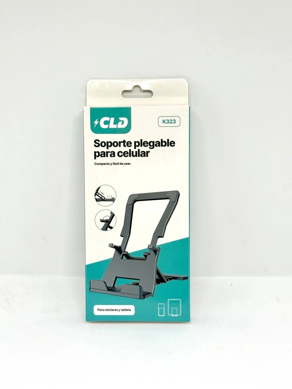 SOPORTE PLEGABLE PARA CELULAR