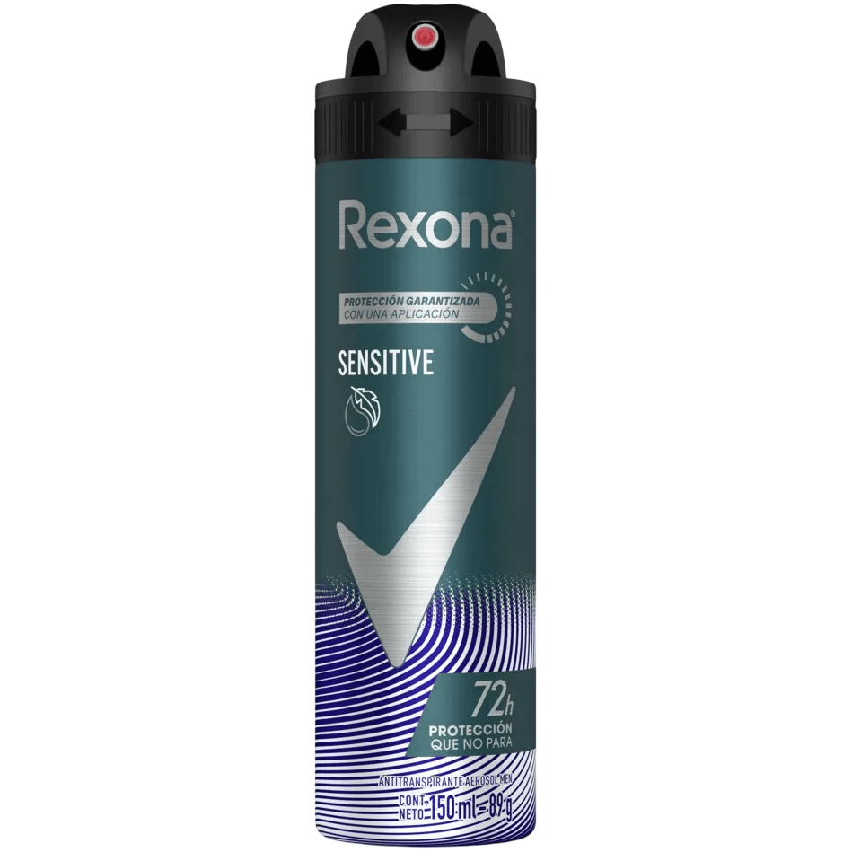 Desodorante men aer 150cc sensitive Rexona (12)