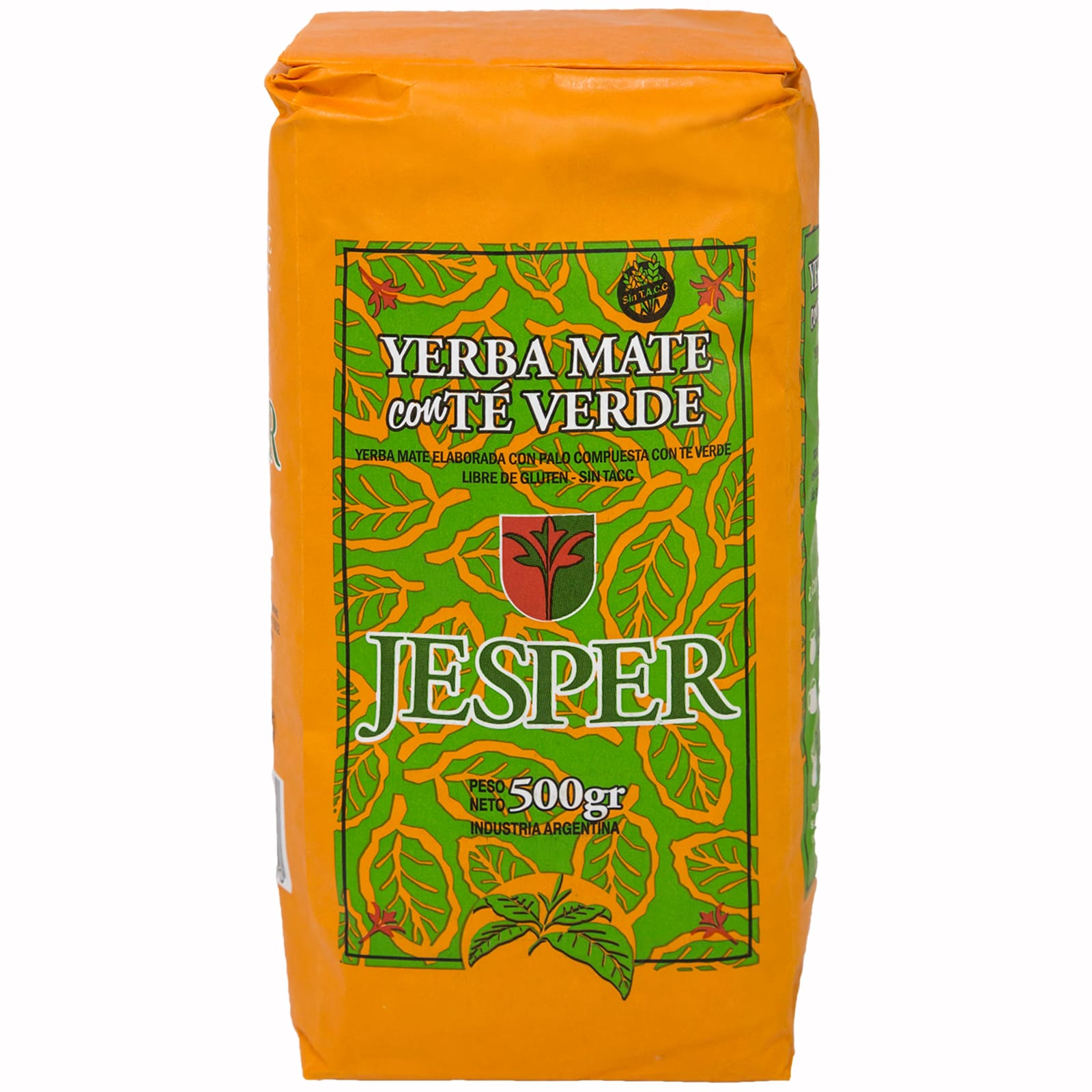JESPER C/TE VERDE X 500G