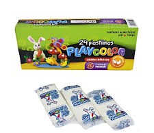 PLASTILINA SUELTA BLANCO