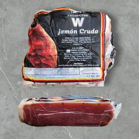 Jamon Crudo WEBER