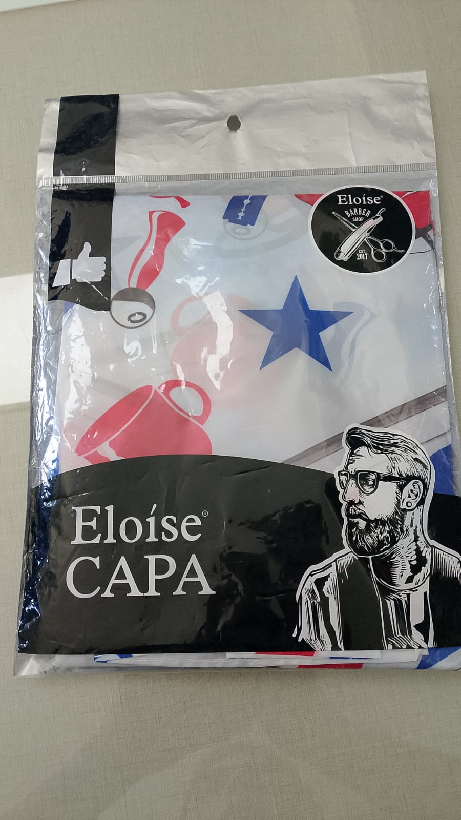 Capa Barberia Eloise Barber