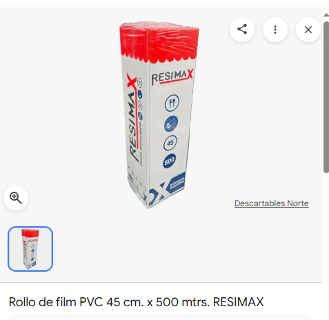 Film 45 cm 500 mtrs RESIMAX