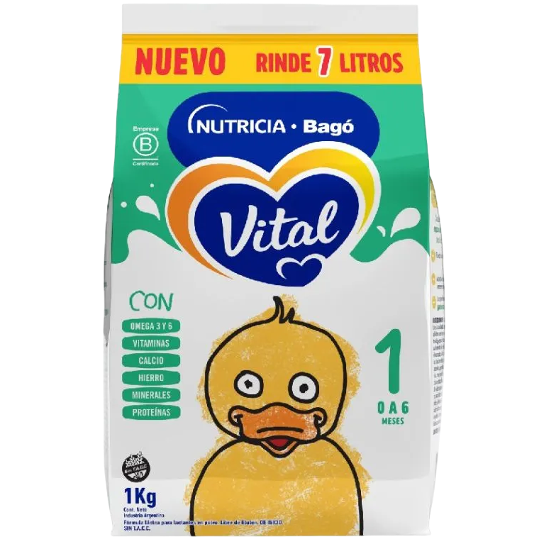 Leche formula en polvo 1kg DP 1 Vital (8)