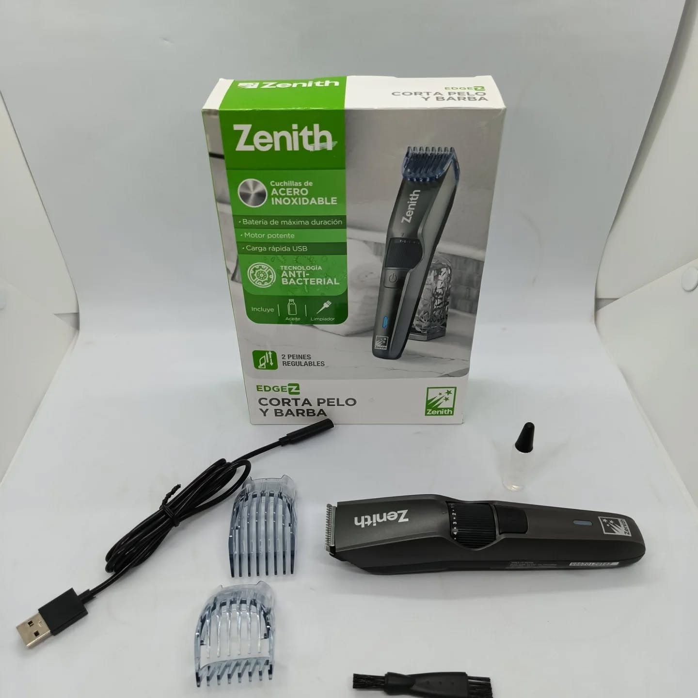 Corta Pelo y Barba EdgeZ - ZENITH