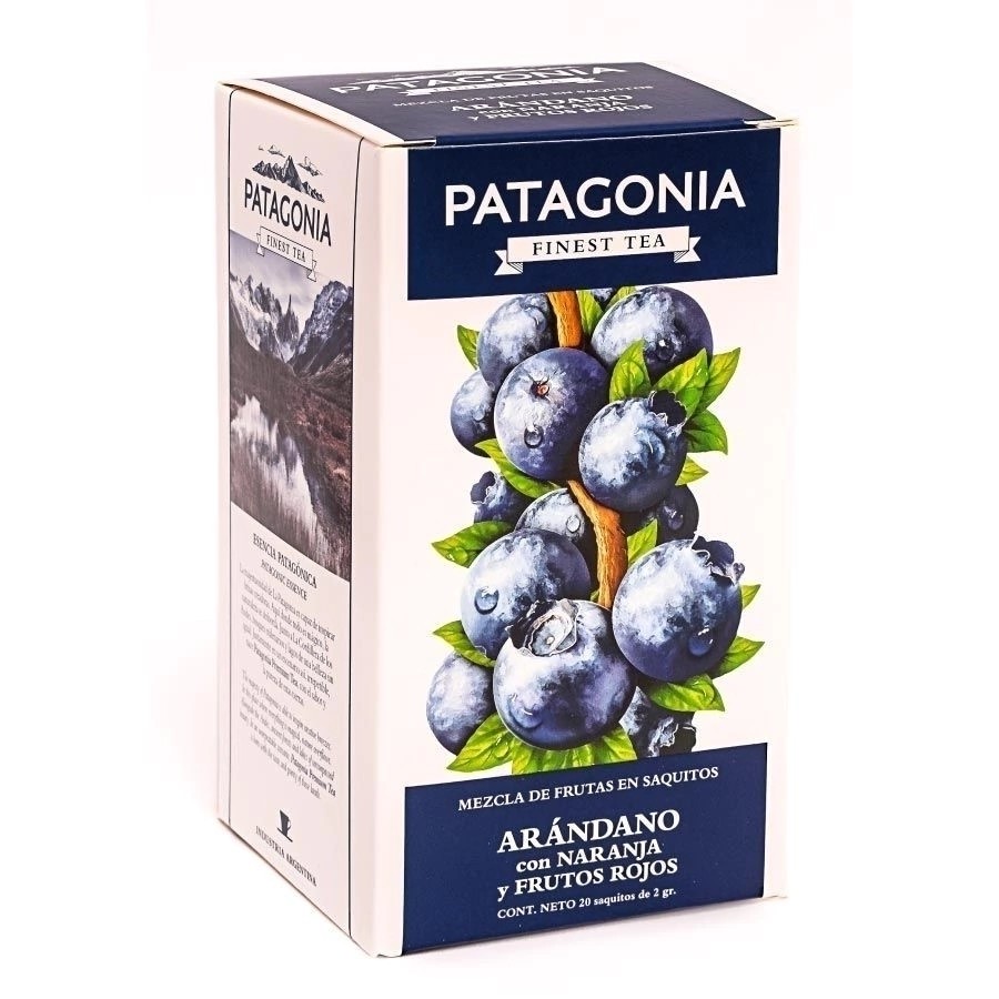 TE DE ARANDANOS x 20saq PATAGONIA
