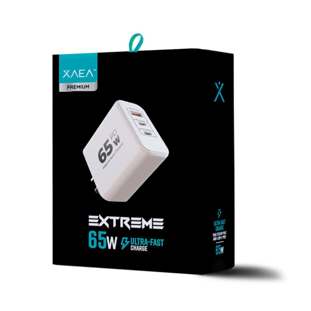 cabezal 220v 65w xaea 1usb+2tc 6,2a