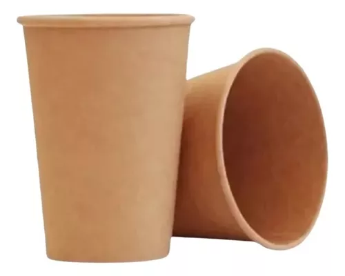 VASO POLIPAPEL KRAFT 12OZ  30U