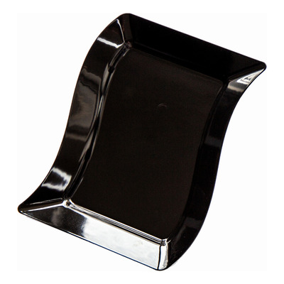 Bandeja - Plato plástico negro