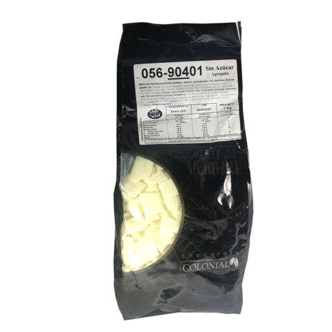 COBERTURA DE CHOCOLATE BLANCO X KG COLONIAL