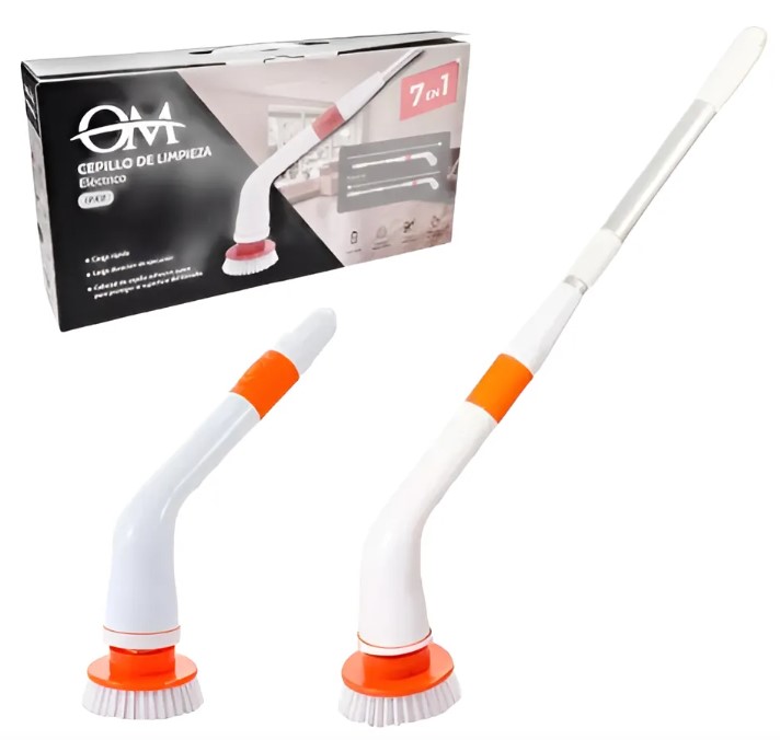 Cepillo de limpieza 7 en 1 - OM