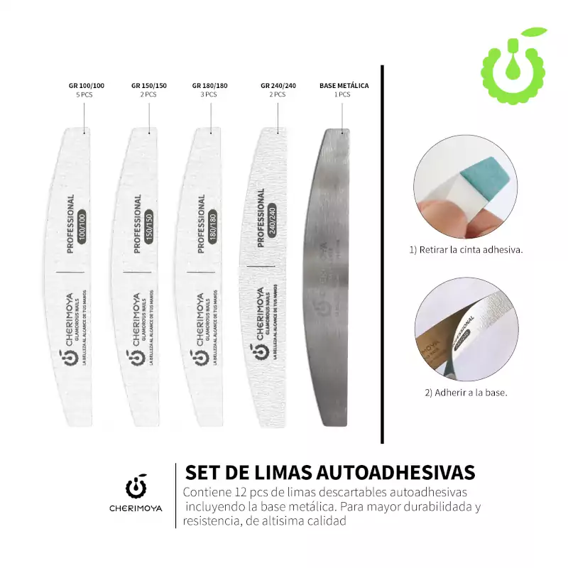 SET LIMA METALICO