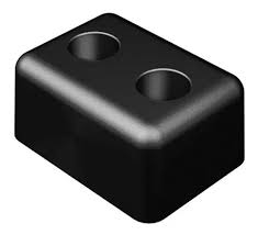 F3852-PATA DE PLASTICO RECTANGULAR 38 X 52 mm