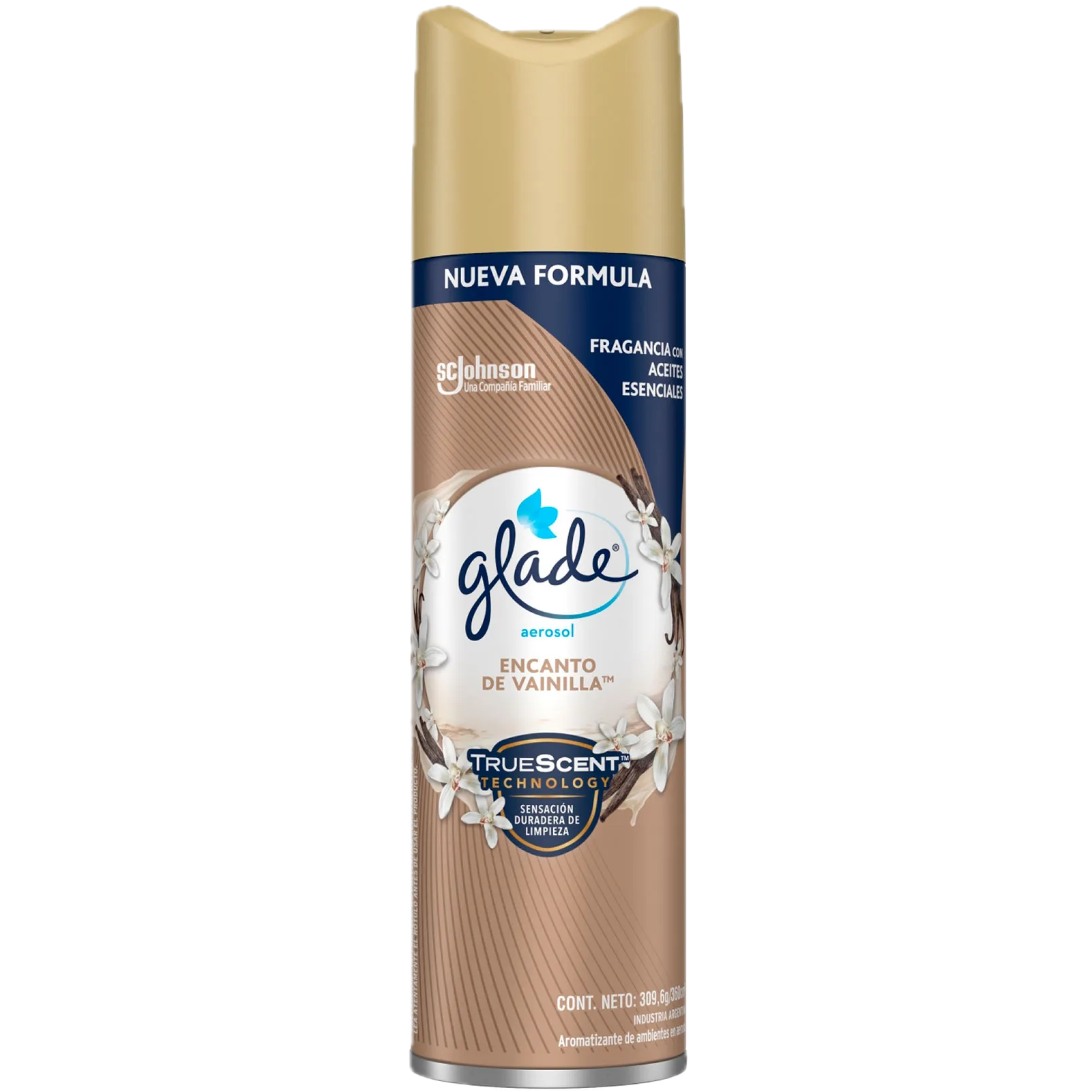 Desodorante ambiente aer 360cc vainilla Glade (6)