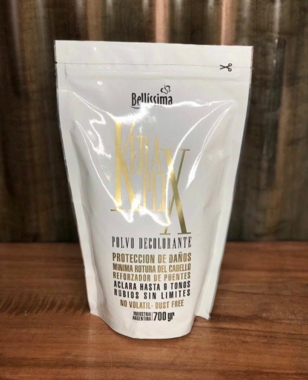 BELLISSIMA KERAPLEX POLVO DECOLORANTE 700G