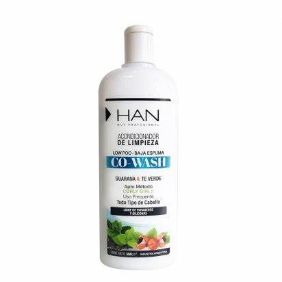 HAN ACONDICIONADOR CO WASH X500ML guarana y te verde ref2568