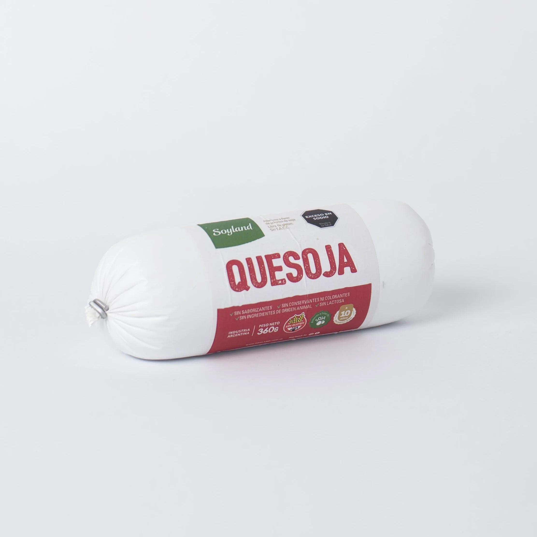 QUESOJA X 360 GRS SOYLAND