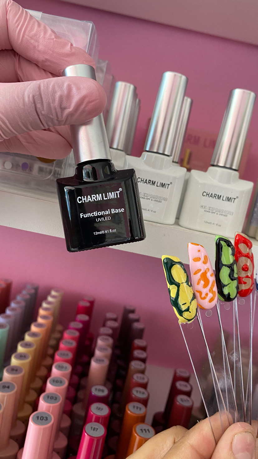 GEL EXPANDIBLE + 5 COLORES