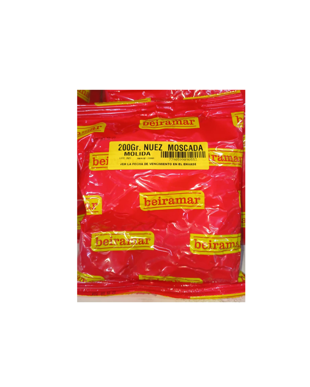 Nuez moscada x 200gr