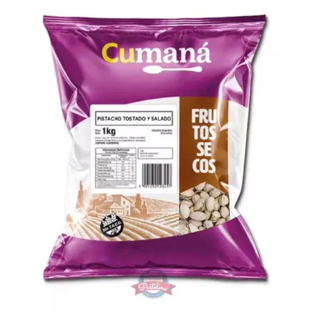 PISTACHOS TOSTADOS X KG CUMANA
