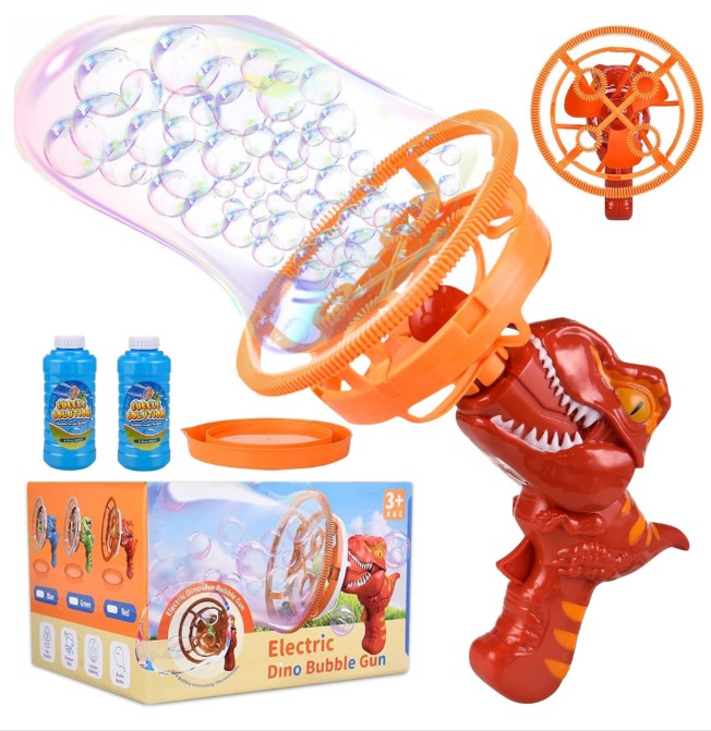 Burbujero Dinosaurio grande - JUGUETE