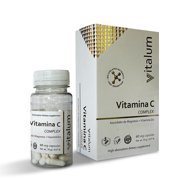 VITALUM VITAMINA C COMPLEX 60 CAP