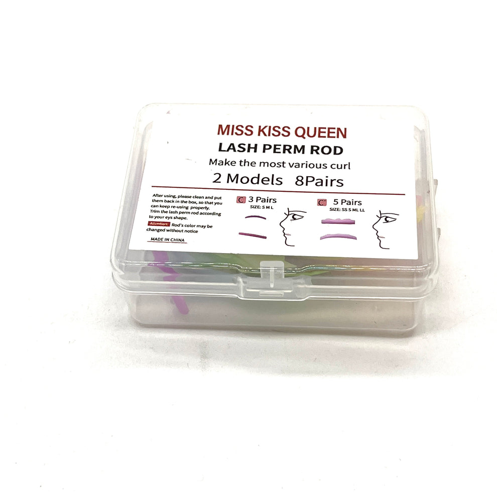 KIT DE BIGUDIES PERMANENTE MISS 8 PARES