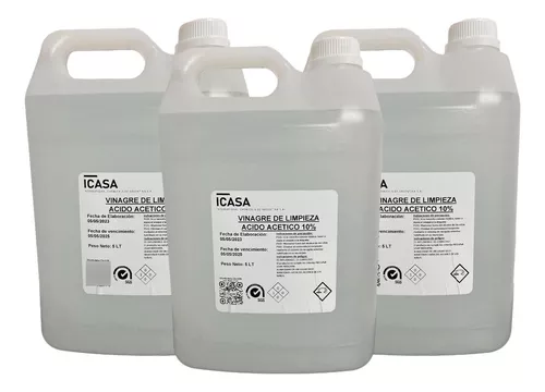 fluido desinfectante TOP CLEAR FENELINA 5L
