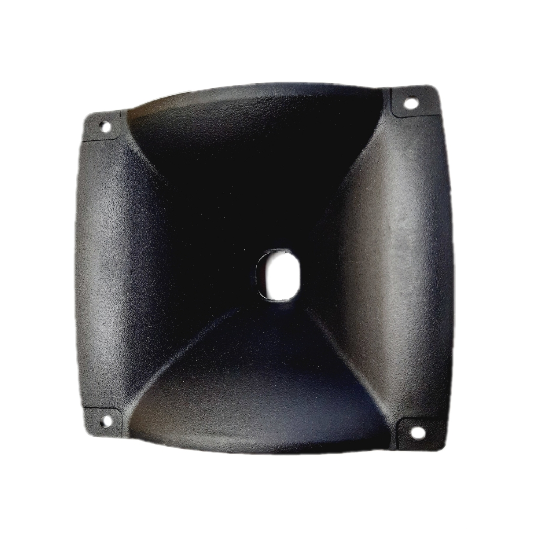 PET1466-BOCINA PLASTICA 6"X6" ROSCA PLASTICA TIPO JBL