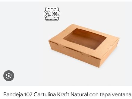 DPACK BANDEJA 107 TAPA Y VENTANA 0196 -60-