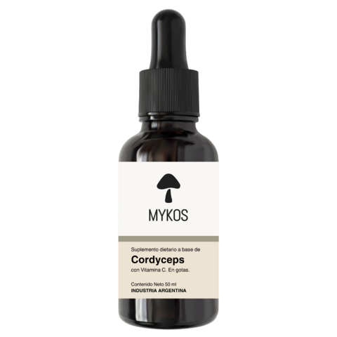 CORDYCEPS EN GOTAS X 50 ML MYKOS