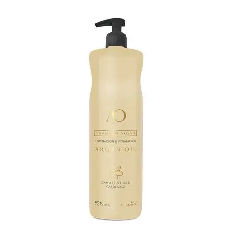 SHAMPOO ARGAN ILUMINACION E HIDRATACION 1L