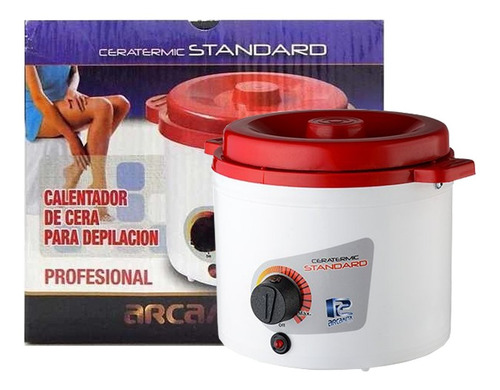 Fundidor Calentador De Cera Arcametal Junior 1/2 Kilo